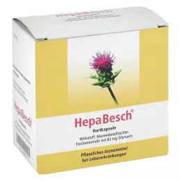 HEPABESCH Kapsułki twarde, 100 szt
