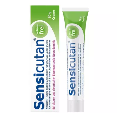 SENSICUTAN Śmietana, 80 g
