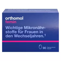 ORTHOMOL Kapsułki Femin, 180 szt