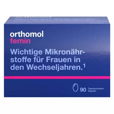 ORTHOMOL Kapsułki Femin, 180 szt ORTHOMOL Kapsułki Femin, 180 szt
