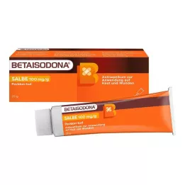 BETAISODONA Maść, 25 g