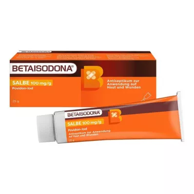 BETAISODONA Maść, 25 g