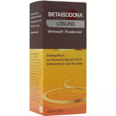 BETAISODONA Roztwór, 100 ml