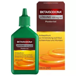 BETAISODONA Roztwór, 100 ml