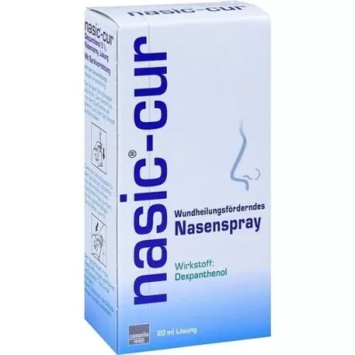 NASIC-CUR Aerozol do nosa, 20 ml