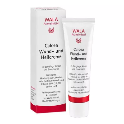 Calcea krem na rany i gojenie, 30 g Calcea krem na rany i gojenie, 30 g