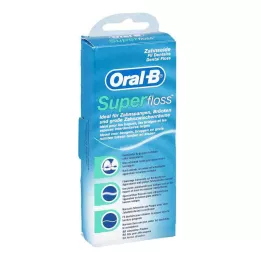 ORAL-B Nić dentystyczna Superfloss, 1 szt