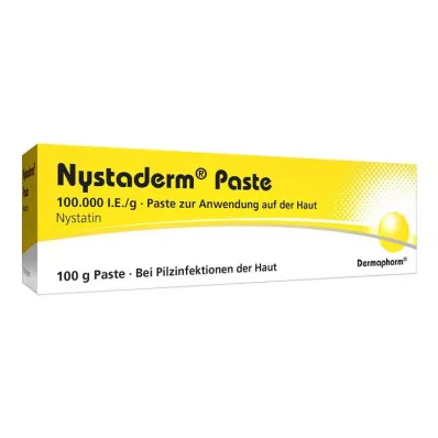 Pasta Nystaderm, 100 g Pasta Nystaderm, 100 g