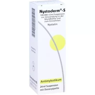 NYSTADERM S Zawiesina, 24 ml