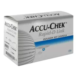 ACCU-CHEK Kaniule Rapid-D Link 8 mm, 25 szt