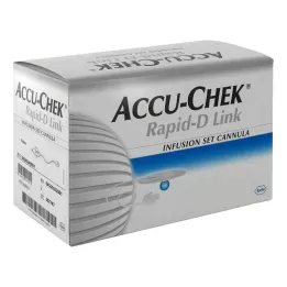 ACCU-CHEK Kaniule Rapid-D Link 10 mm, 25 szt