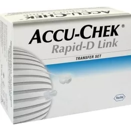 ACCU-CHEK Rapid-D Link Transfer Set 70, 10 szt