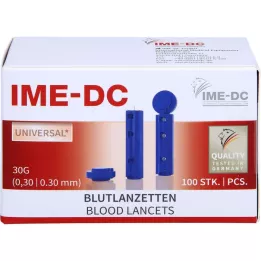 IME-DC Lancety/igły do nakłuwacza, 100 szt