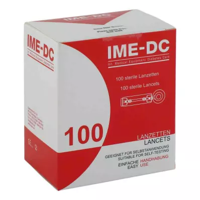 IME-DC Lancety/igły do nakłuwacza, 100 szt IME-DC Lancety/igły do nakłuwacza, 100 szt