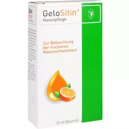GELOSITIN Spray do pielęgnacji nosa, 15 ml
