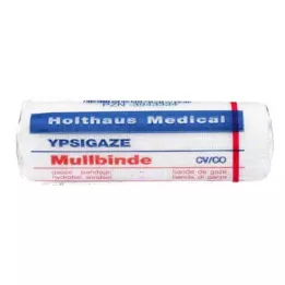 YPSIGAZE Opatrunek z gazy 8 cmx4 m, 1 szt