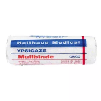 YPSIGAZE Opatrunek z gazy 8 cmx4 m, 1 szt