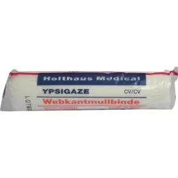 YPSIGAZE Opatrunek z gazy 10 cmx4 m, 1 szt