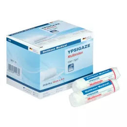YPSIGAZE Opatrunek z gazy 10 cmx4 m, 20 szt