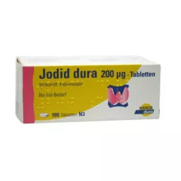 JODID tabletki dura 200 µg, 100 szt