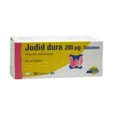 JODID tabletki dura 200 µg, 100 szt