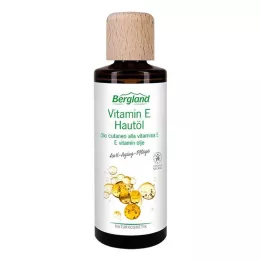 VITAMIN E SKIN OIL, 125 ml