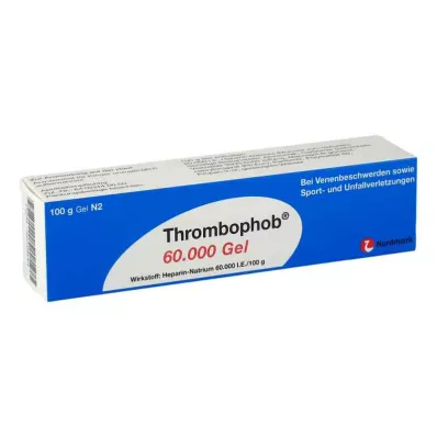 THROMBOPHOB 60 000 żeli, 100 g
