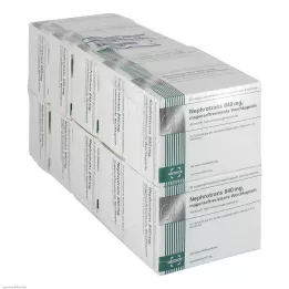NEPHROTRANS Kapsułki powlekane dojelitowo 840 mg, 500 szt