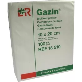 GAZIN Gaza komp.10x20 cm niesterylna 12x op, 100 szt