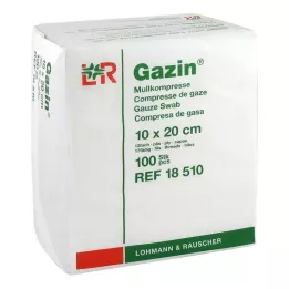 GAZIN Gaza komp.10x20 cm niesterylna 12x op, 100 szt