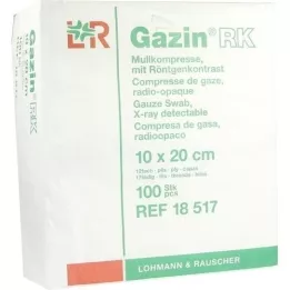 GAZIN Gaza komp.10x20 cm niesterylna 12x RK, 100 szt
