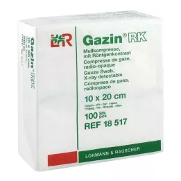 GAZIN Gaza komp.10x20 cm niesterylna 12x RK, 100 szt