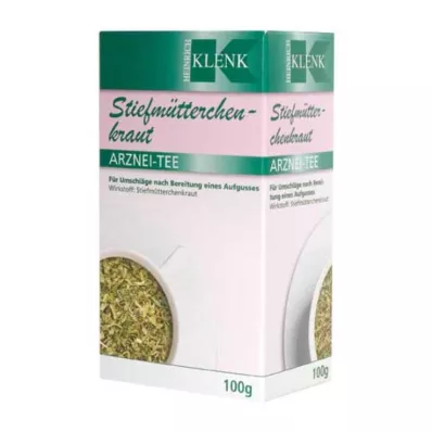 STIEFMÜTTERCHENKRAUT Herbata, 100 g