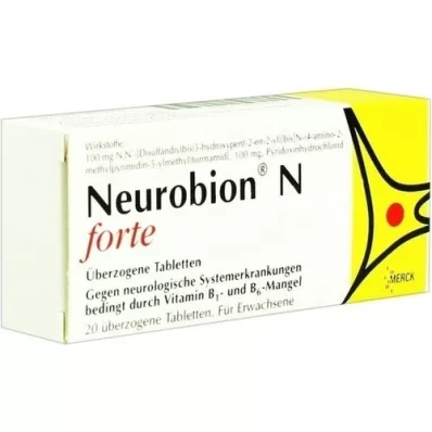 NEUROBION Tabletki powlekane N forte, 20 szt