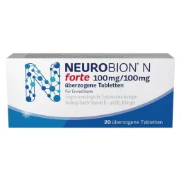 NEUROBION Tabletki powlekane N forte, 20 szt