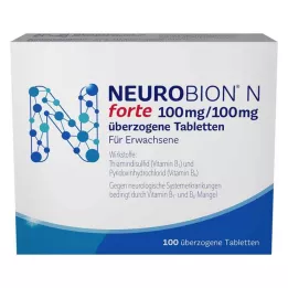NEUROBION Tabletki powlekane N forte, 100 szt