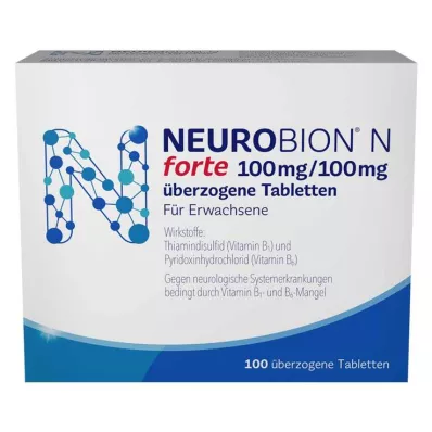NEUROBION Tabletki powlekane N forte, 100 szt
