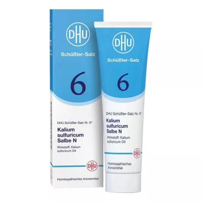 BIOCHEMIE DHU 6 Kalium sulphuricum N D 4 Maść, 50 g