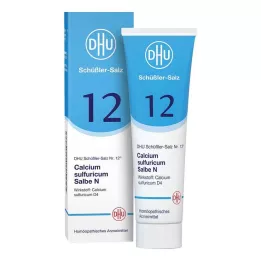 BIOCHEMIE DHU 12 Calcium sulphuricum N D 4 Maść, 50 g
