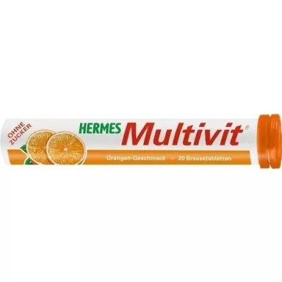 HERMES Multivit Tabletki musujące, 20 szt