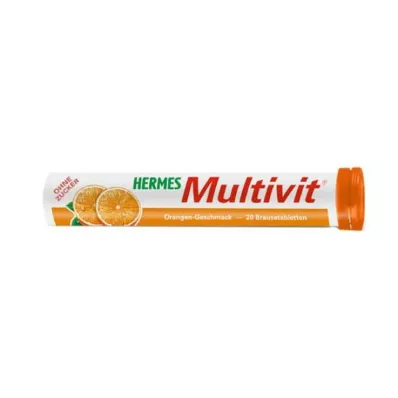 HERMES Multivit Tabletki musujące, 20 szt HERMES Multivit Tabletki musujące, 20 szt