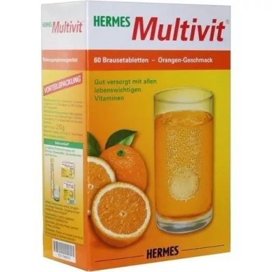 HERMES Multivit Tabletki musujące, 60 szt