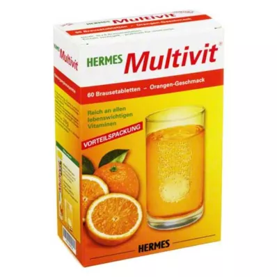 HERMES Multivit Tabletki musujące, 60 szt HERMES Multivit Tabletki musujące, 60 szt