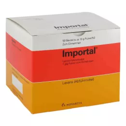 IMPORTAL Saszetka z proszkiem, 50X10 g