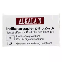 ALKALA N papierek wskaźnikowy pH, 1 szt