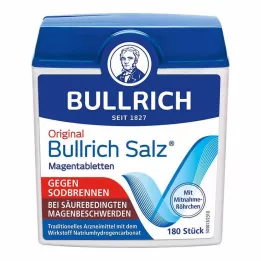 BULLRICH Tabletki solne, 180 szt