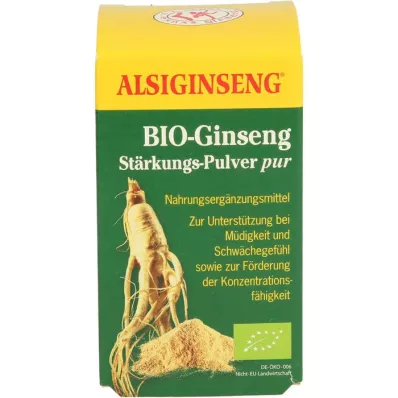 ALSIGINSENG Czysty tonik w proszku, 30 g