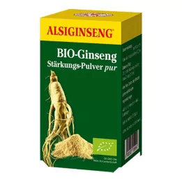 ALSIGINSENG Czysty tonik w proszku, 30 g