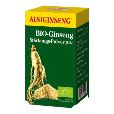 ALSIGINSENG Czysty tonik w proszku, 30 g