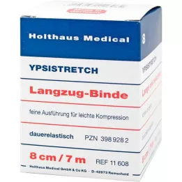 LANGZUGBINDE cienki Ypsistretch 8 cmx7 m, 1 szt